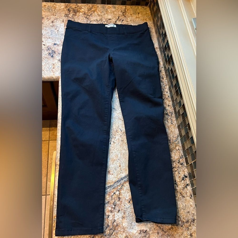 Orvis Navy pull on pants - Picture 1 of 9